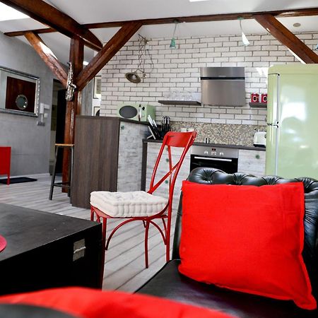 In The Attic Unikatowe Apartmenty By Stayly Szczecin Luaran gambar