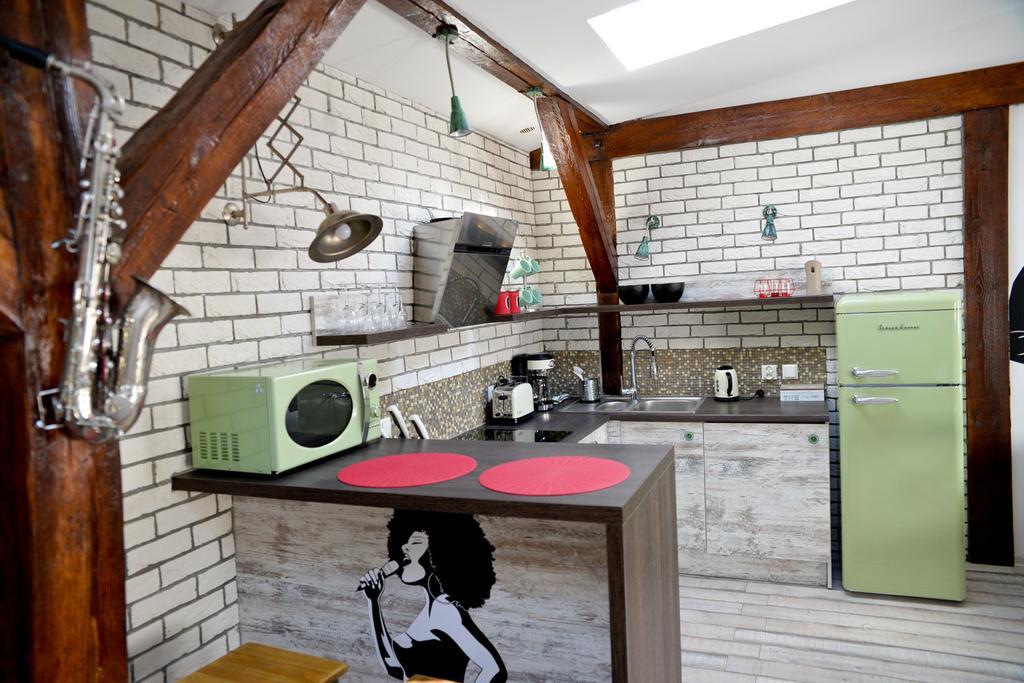 In The Attic Unikatowe Apartmenty By Stayly Szczecin Luaran gambar