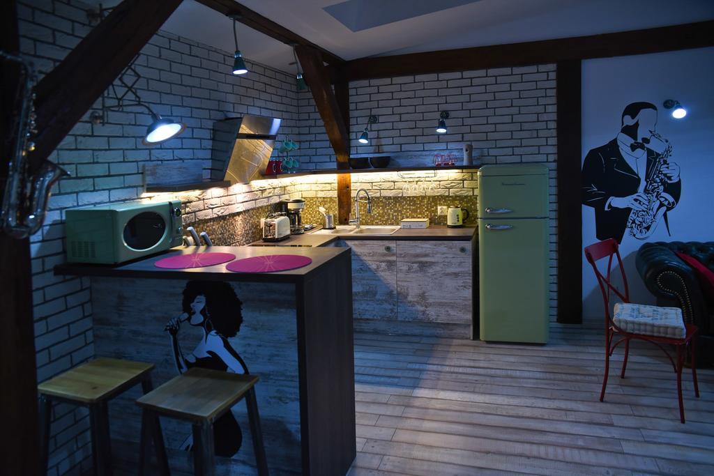 In The Attic Unikatowe Apartmenty By Stayly Szczecin Luaran gambar