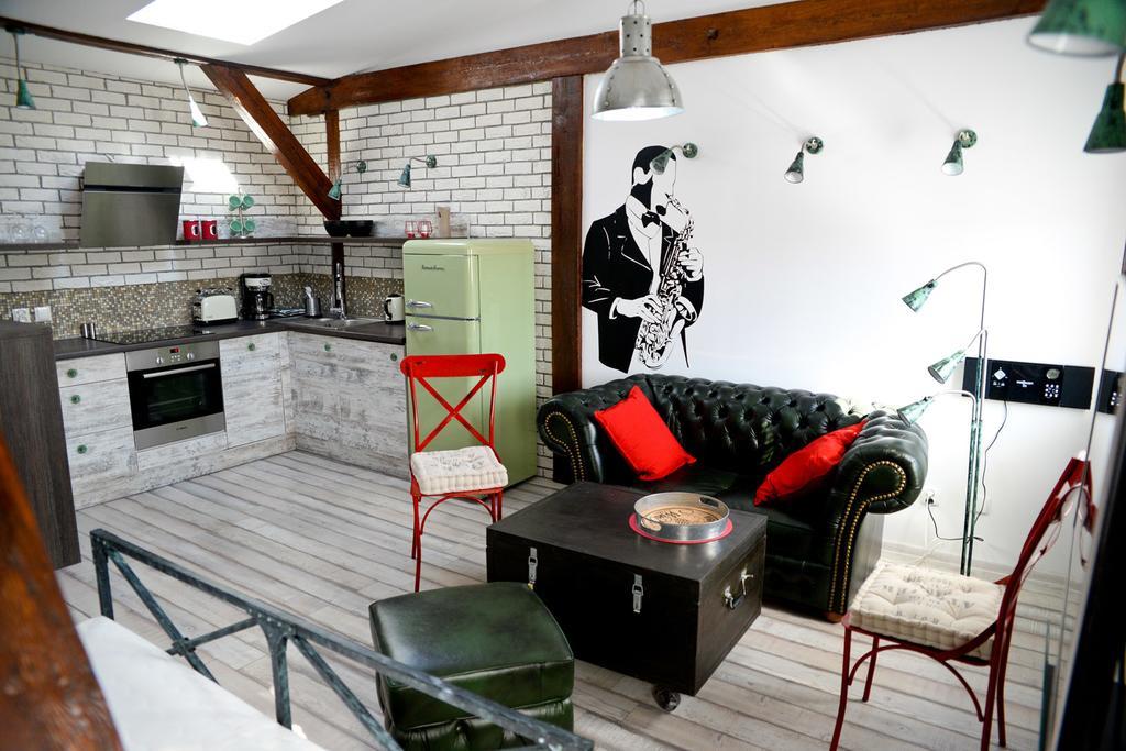 In The Attic Unikatowe Apartmenty By Stayly Szczecin Luaran gambar