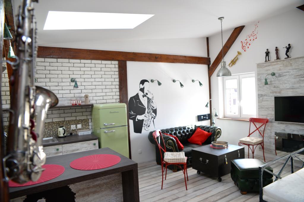 In The Attic Unikatowe Apartmenty By Stayly Szczecin Luaran gambar