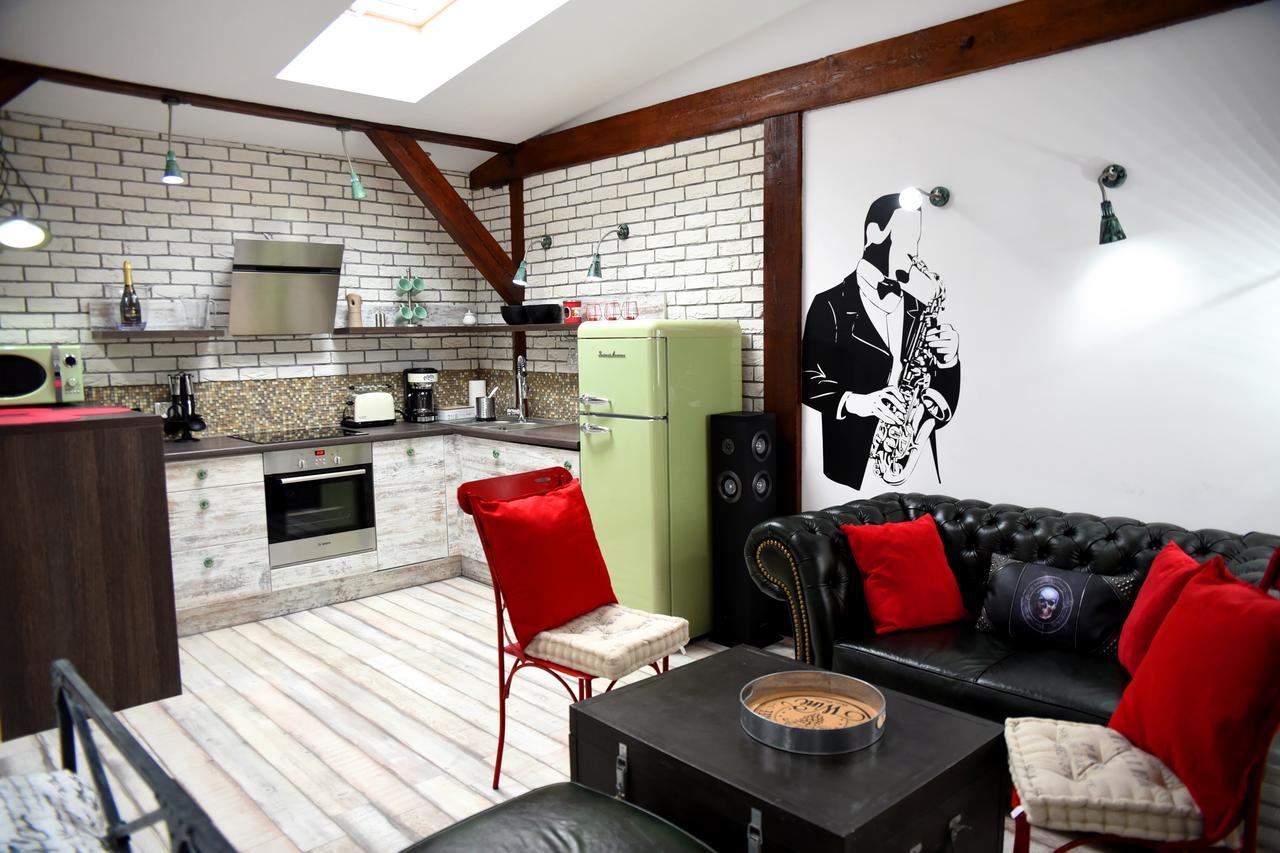 In The Attic Unikatowe Apartmenty By Stayly Szczecin Luaran gambar