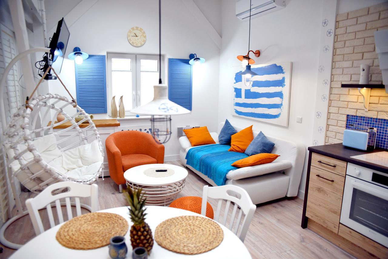 In The Attic Unikatowe Apartmenty By Stayly Szczecin Luaran gambar