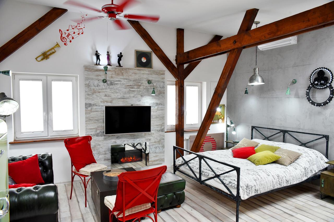 In The Attic Unikatowe Apartmenty By Stayly Szczecin Luaran gambar