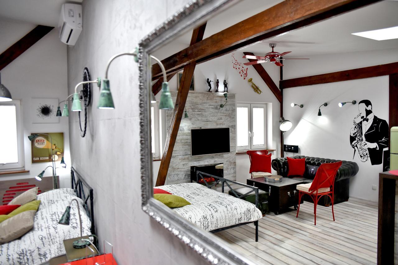 In The Attic Unikatowe Apartmenty By Stayly Szczecin Luaran gambar
