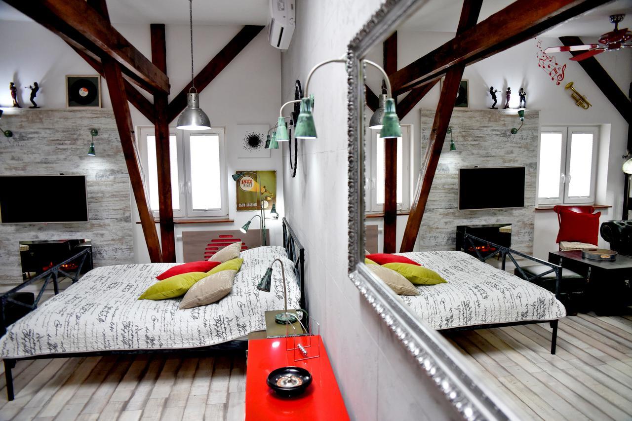 In The Attic Unikatowe Apartmenty By Stayly Szczecin Luaran gambar