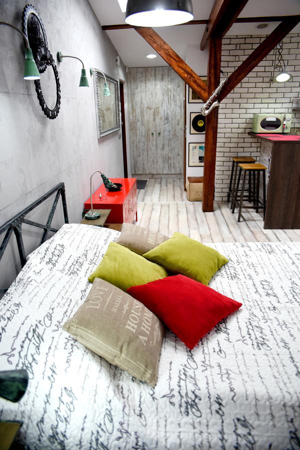 In The Attic Unikatowe Apartmenty By Stayly Szczecin Luaran gambar