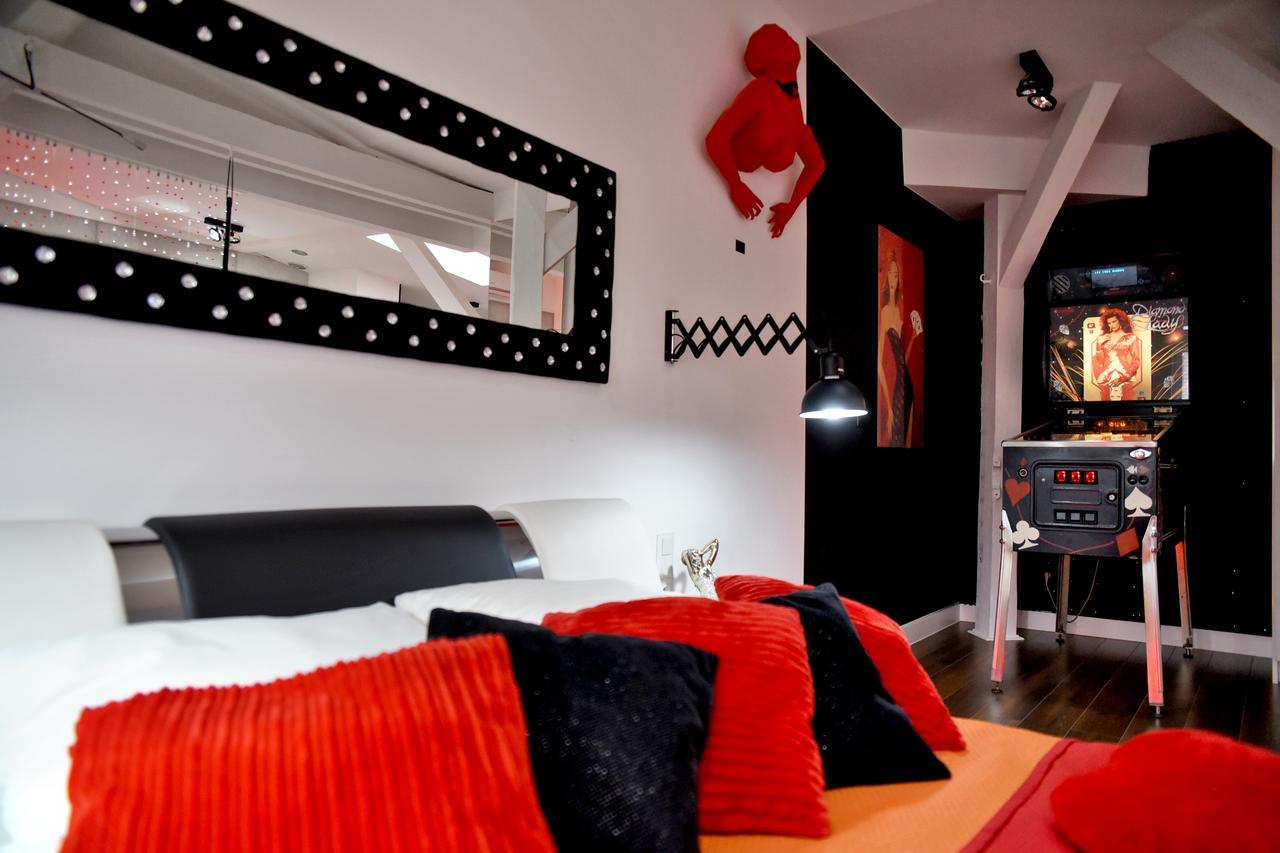 In The Attic Unikatowe Apartmenty By Stayly Szczecin Luaran gambar